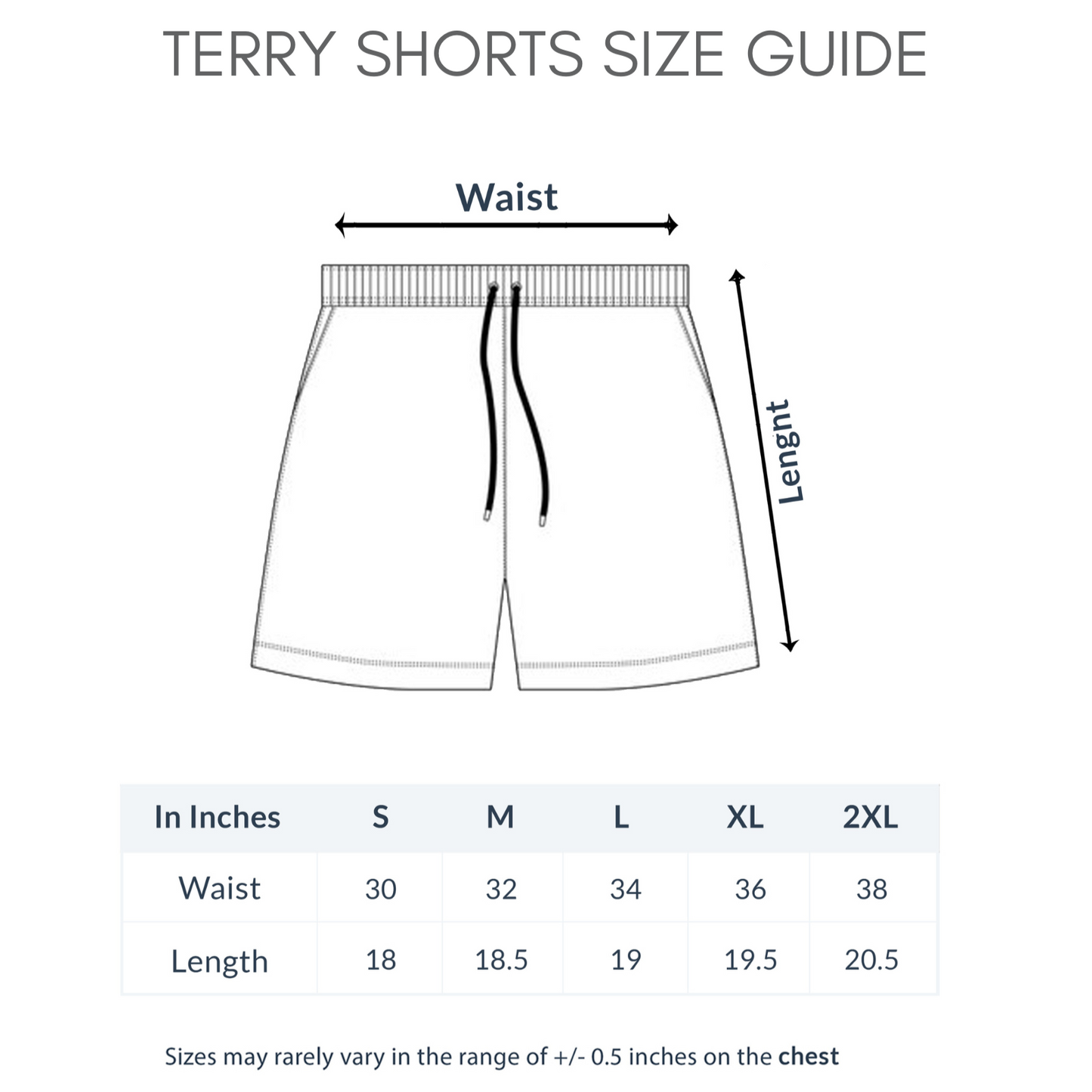 Chingu Cherry Terry Shorts