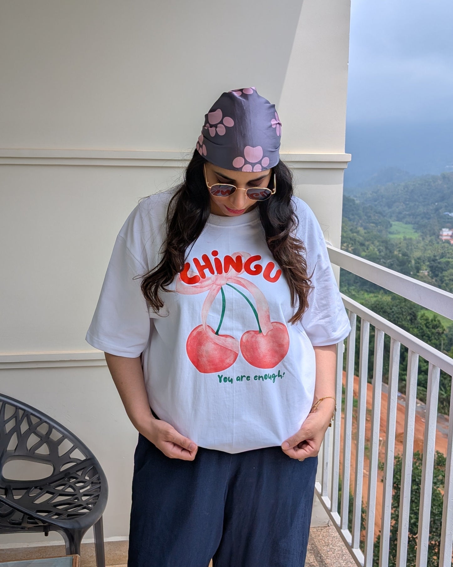 Chingu Premium Oversized Tee