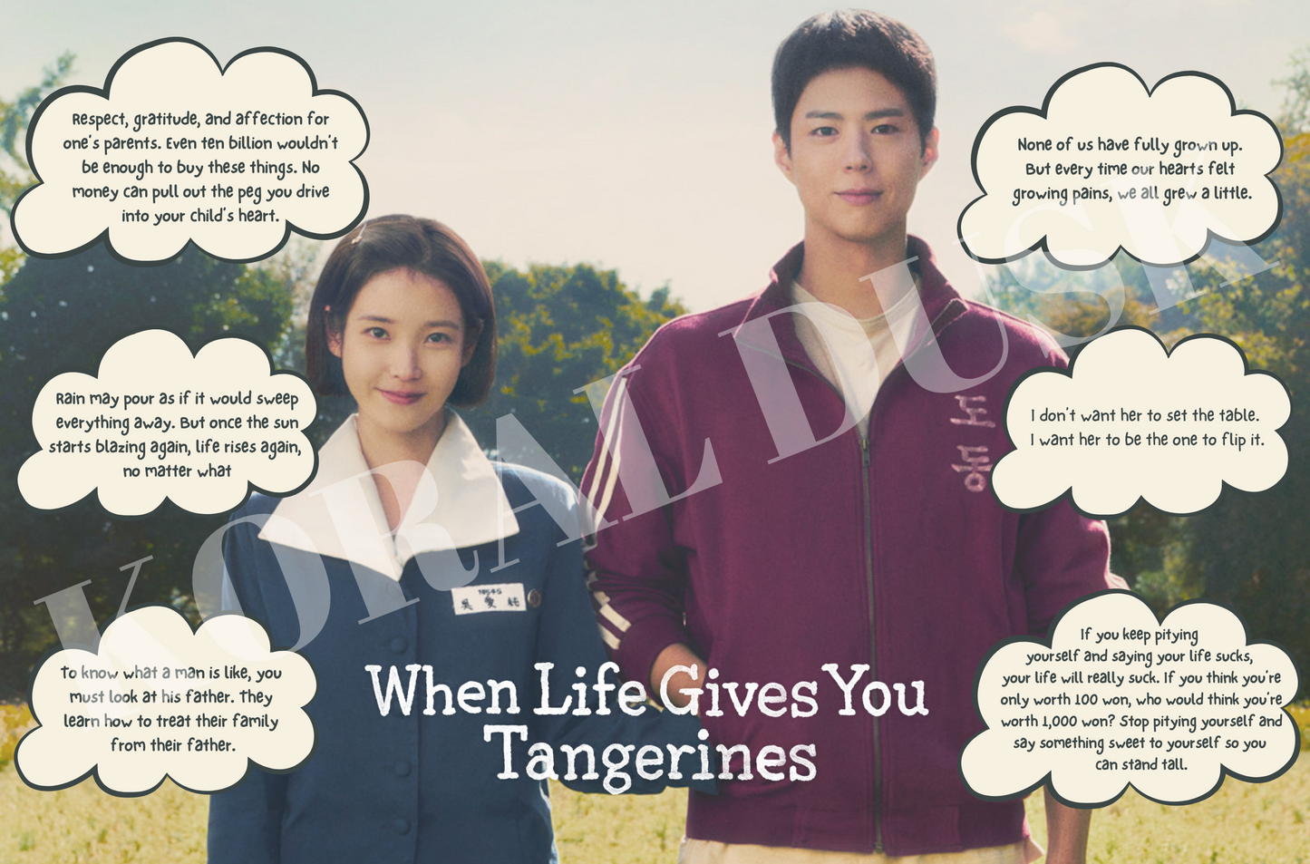 When Life Gives You Tangerines Sipper
