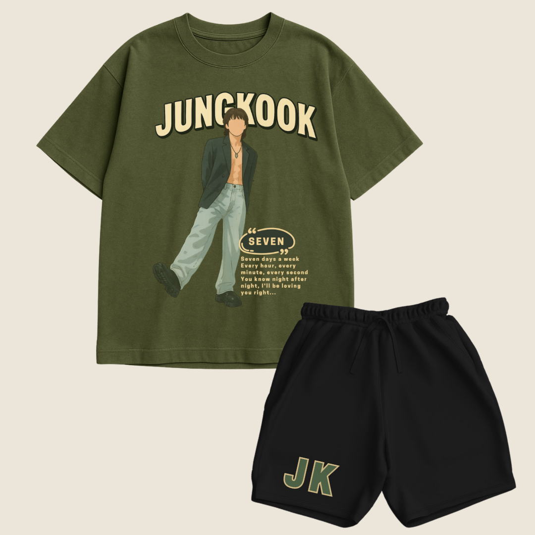 Jungkook JK shorts