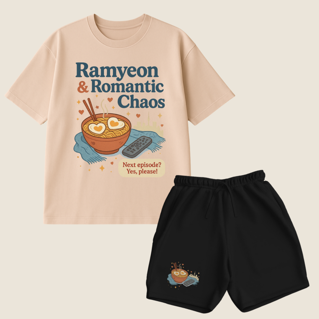 Ramyeon Terry Shorts