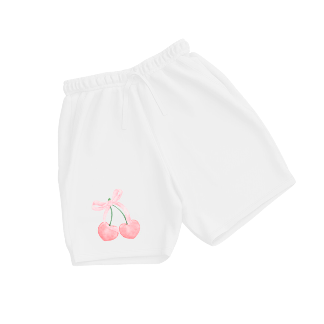 Chingu Cherry Terry Shorts