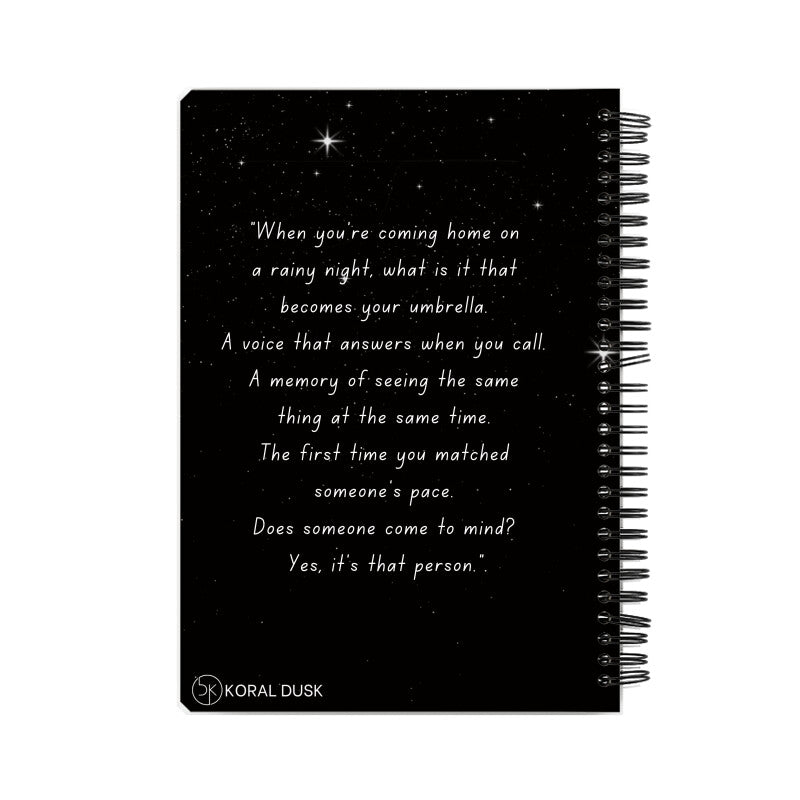Eternal Encounter Notebook - Koral Dusk