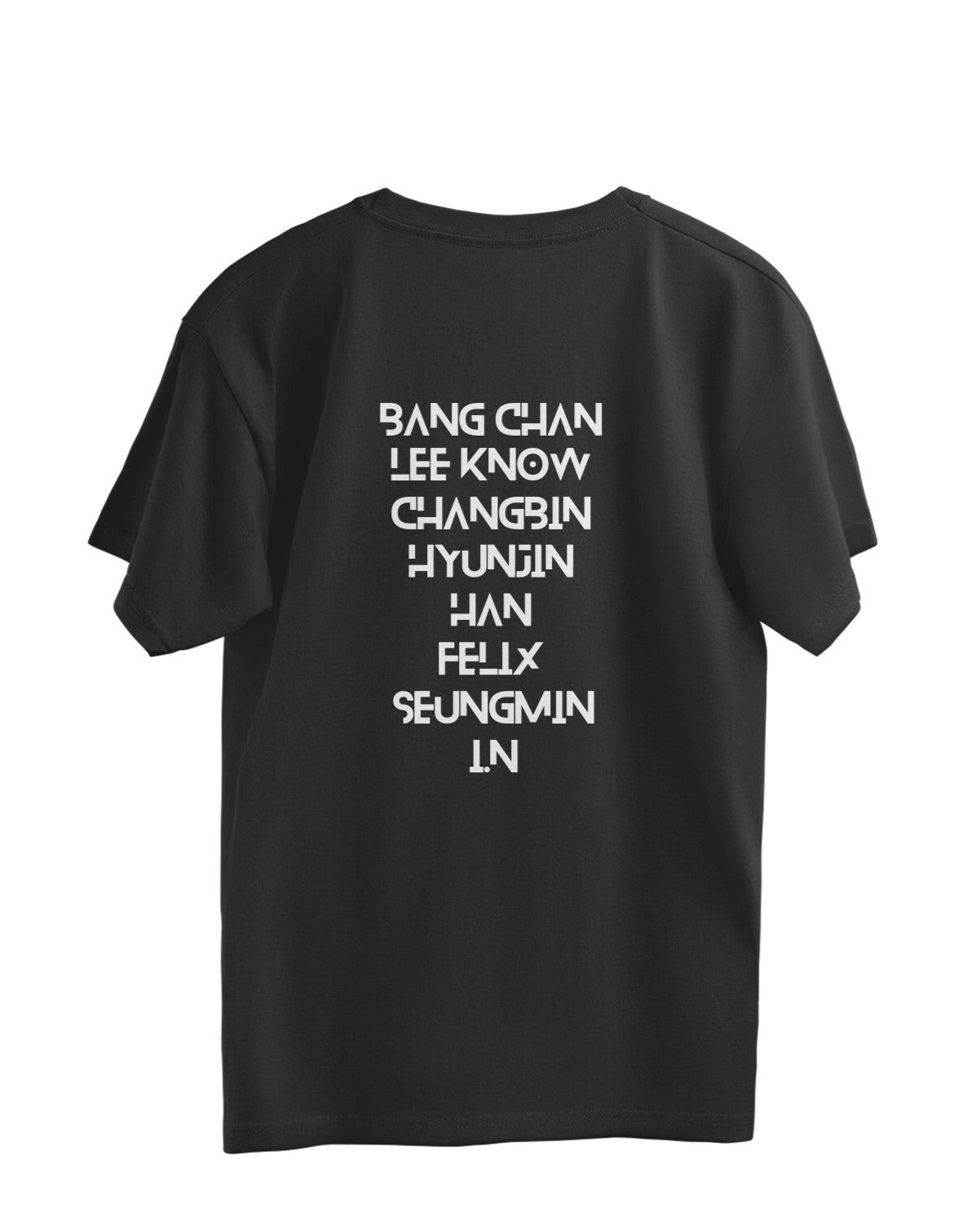 Stray Kids 'Dreamer Era' Oversized T-shirt - Koral Dusk