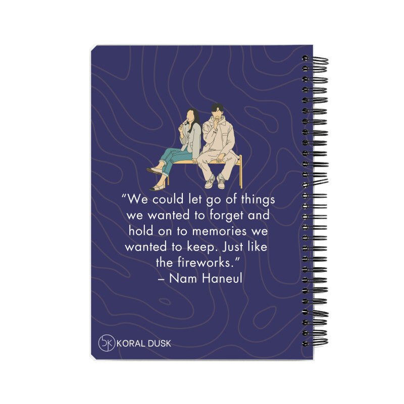 Doctor Slump Therapy Notebook - Koral Dusk