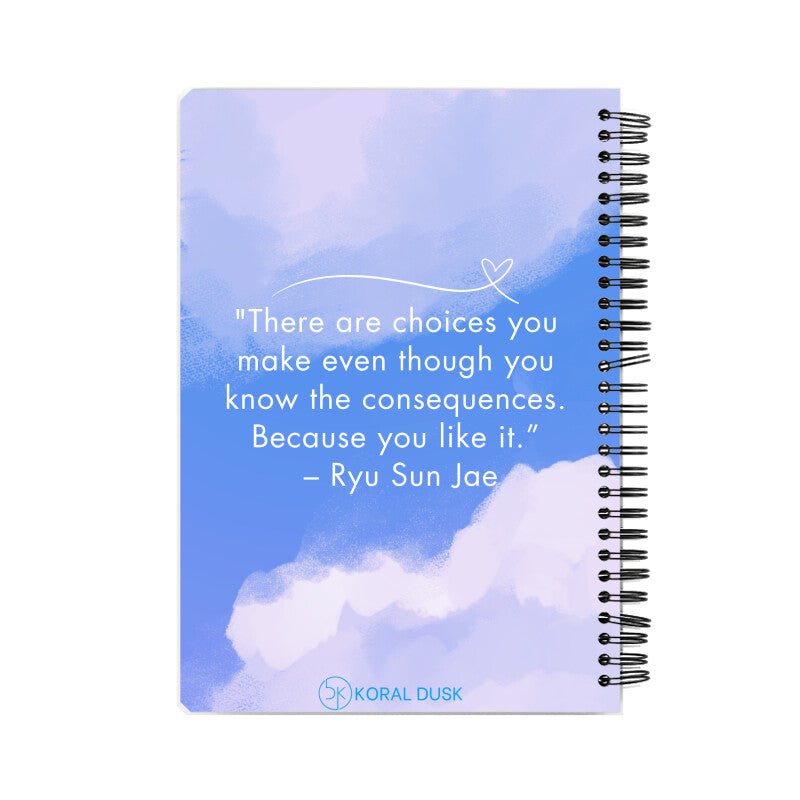 Lovely Runner Timeless Love Notebook - Koral Dusk