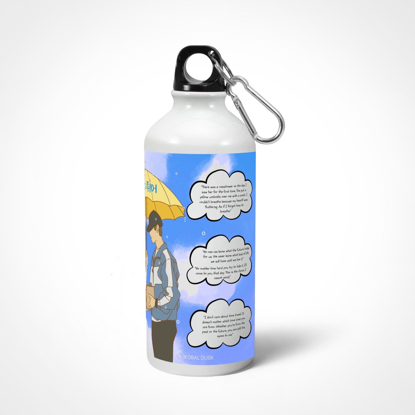Lovely Runner Sipper Bottle - Koral Dusk