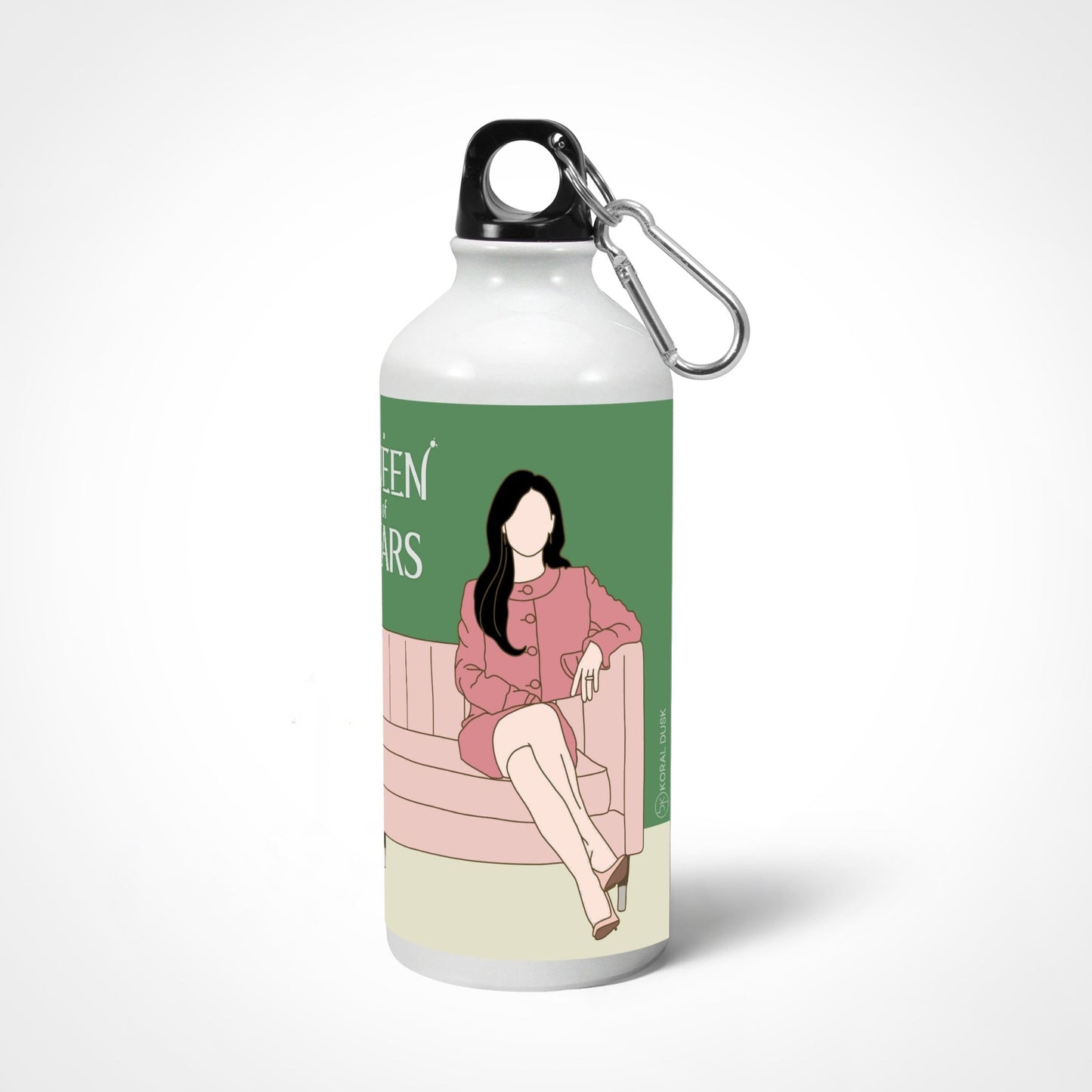 Queen Of Tears Sipper Bottle - Koral Dusk