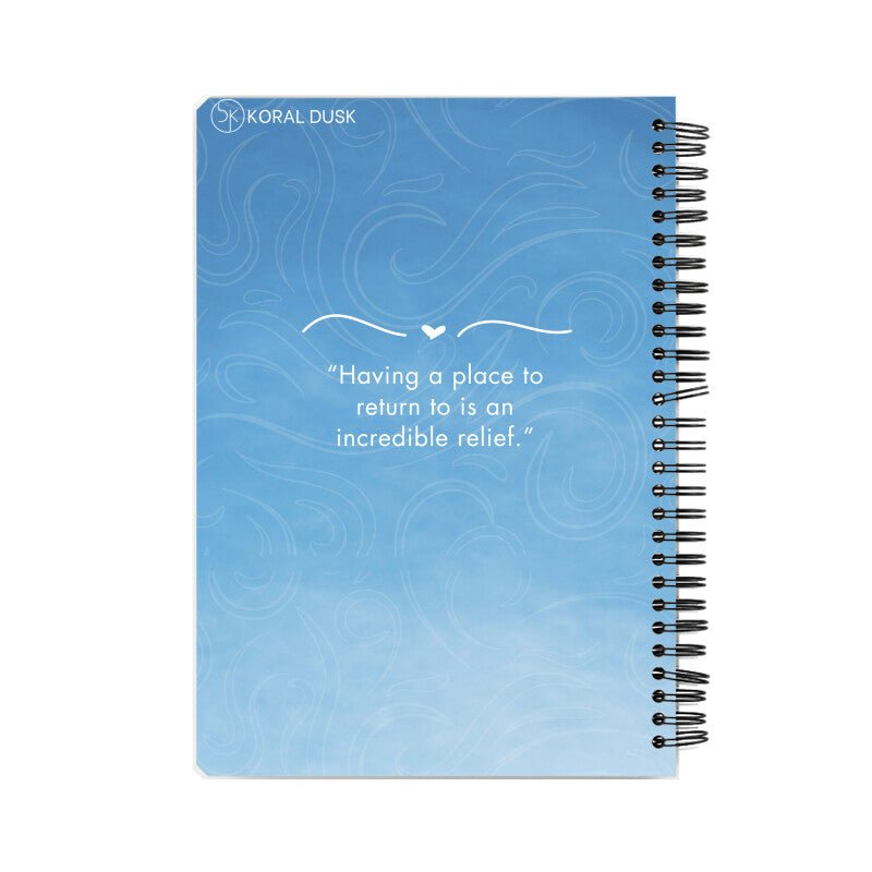 Welcome To Samdal-ri Notebook - Koral Dusk