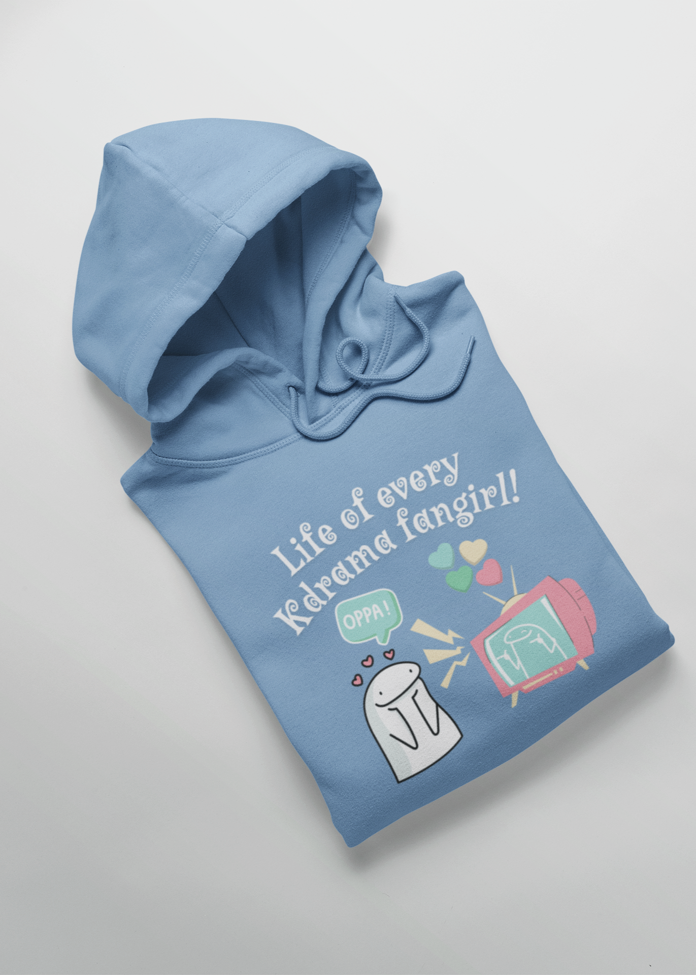 Kdrama fangirl Hoodie