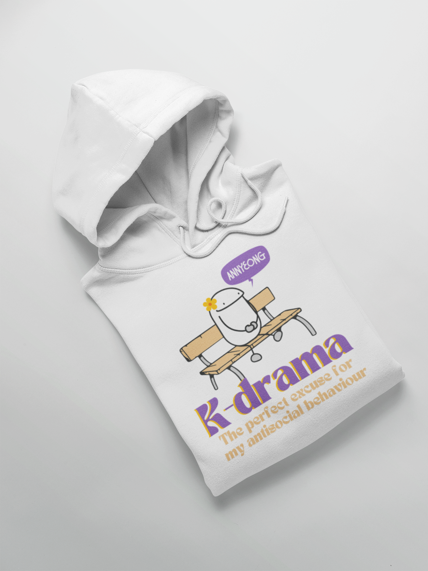 Kdrama Antisocial Club Hoodie