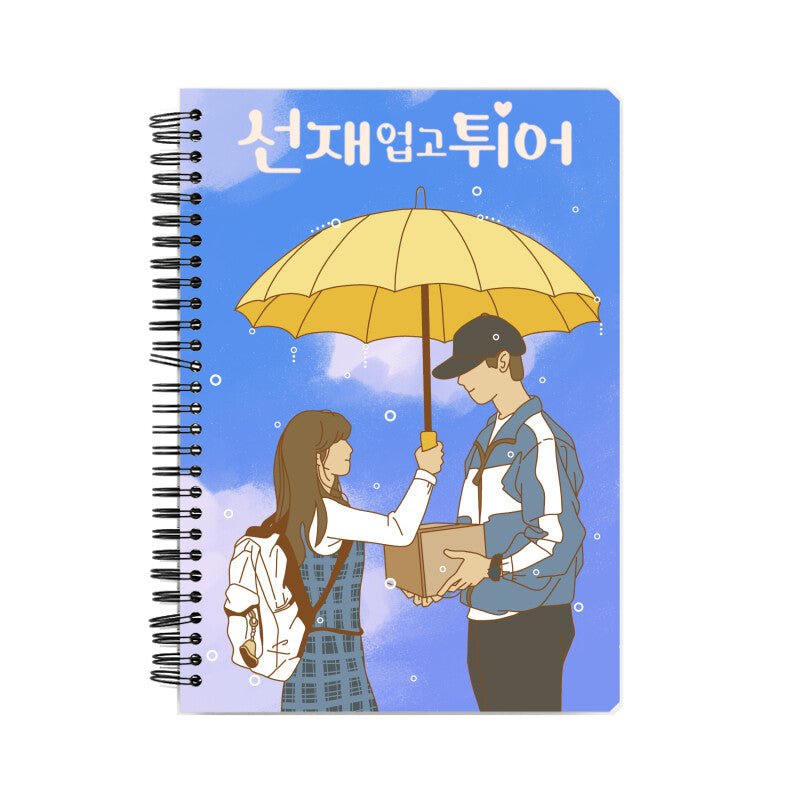 Lovely Runner Timeless Love Notebook - Koral Dusk
