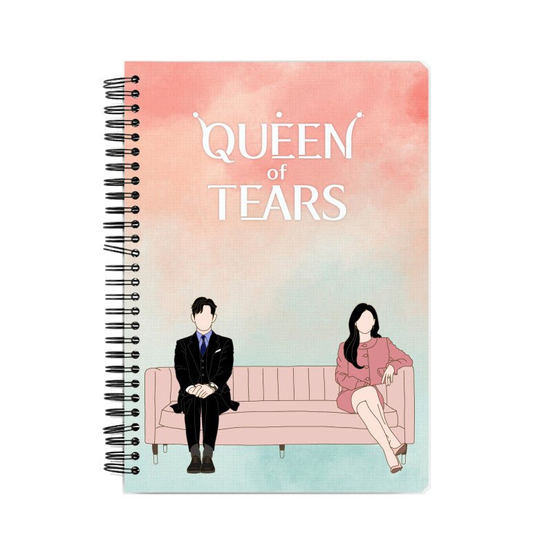 Queen Of Tears Iconic Notebook - Koral Dusk