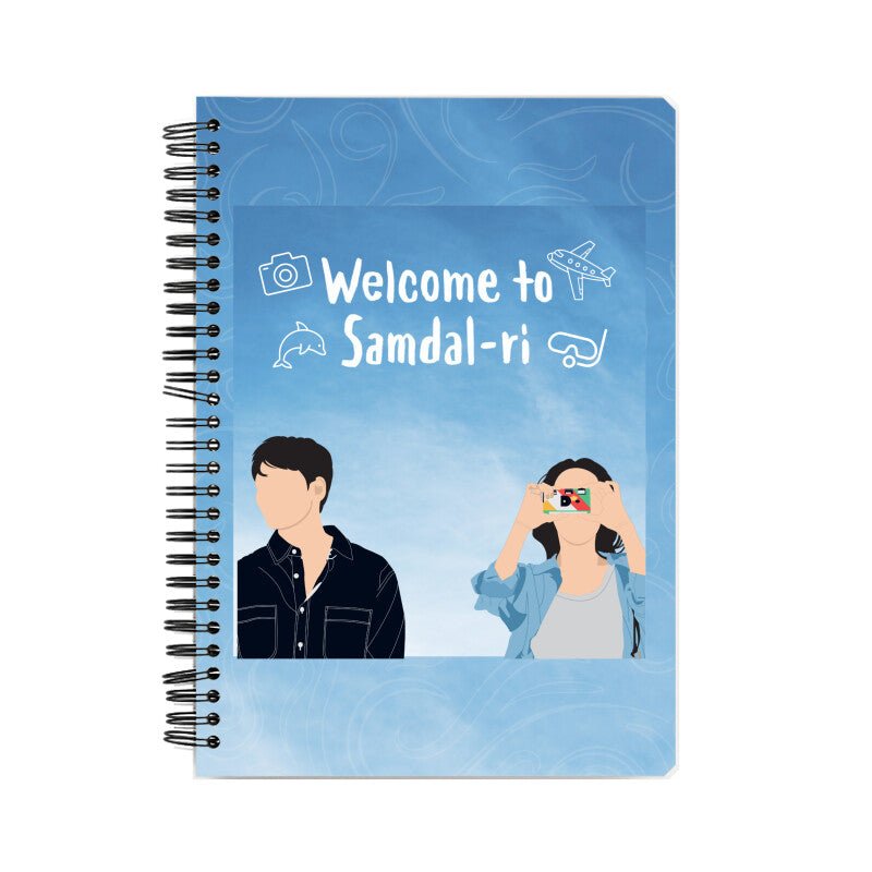 Welcome To Samdal-ri Notebook - Koral Dusk