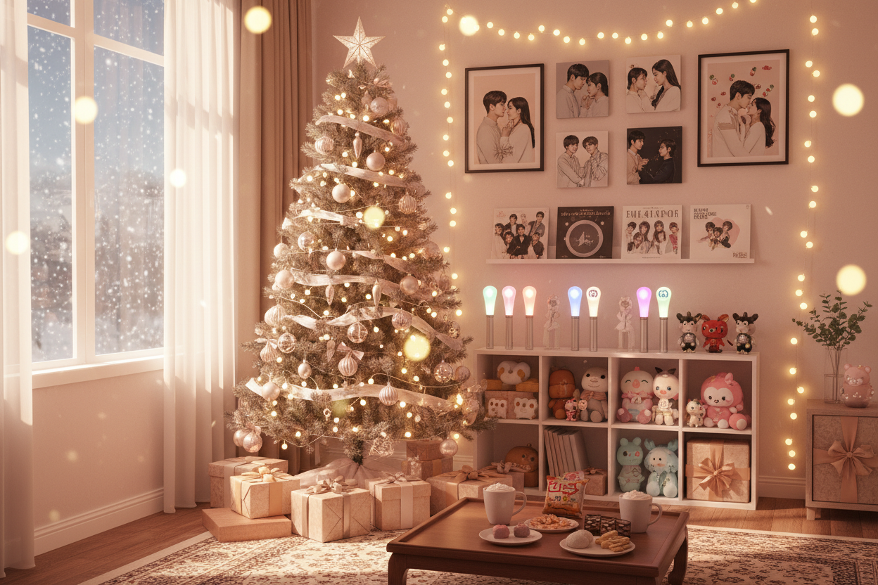 KPOP AND KDRAMA CHRISTMAS FEELS