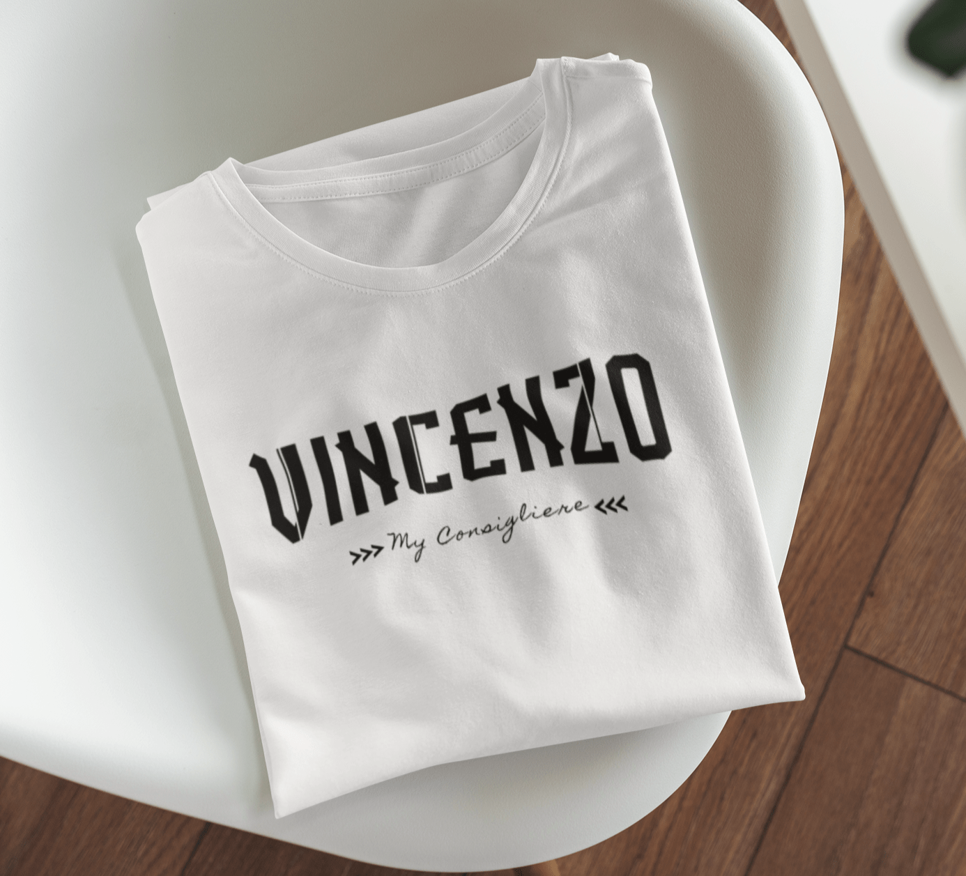 Vincenzo Consigliere T-shirt - Koral Dusk