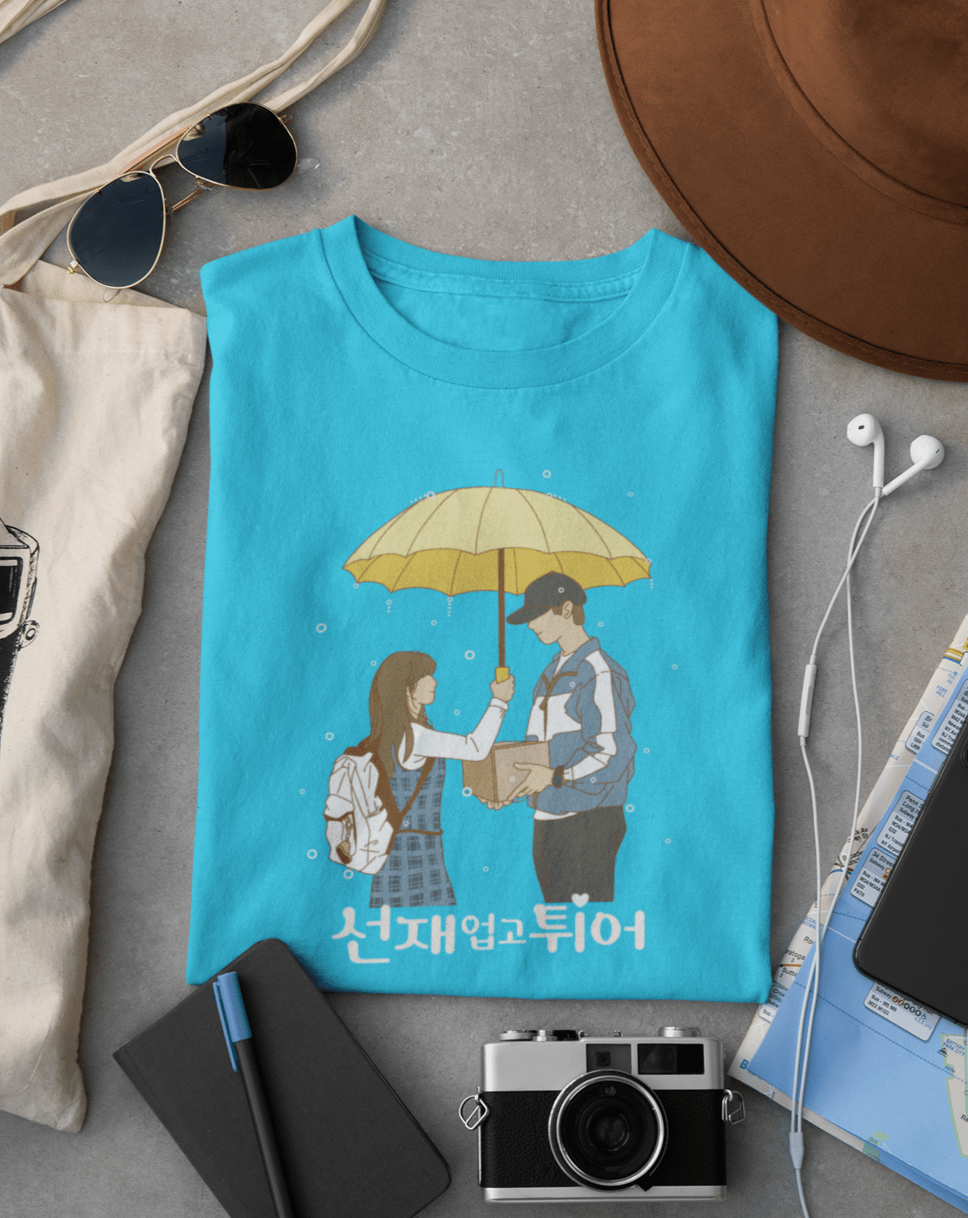 Lovely Runner Timeless Love T-shirt - Koral Dusk