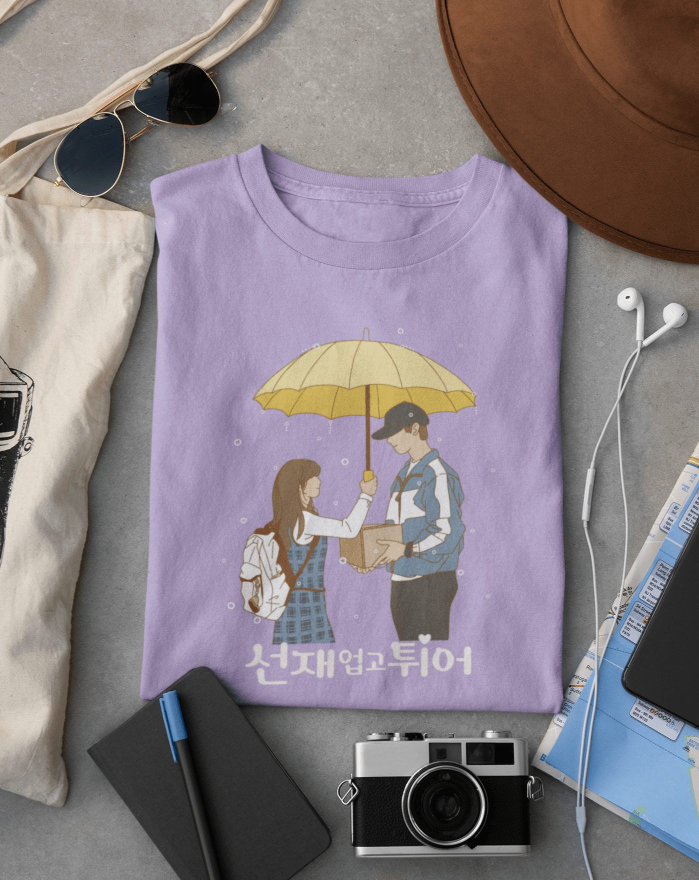 Lovely Runner Timeless Love T-shirt - Koral Dusk