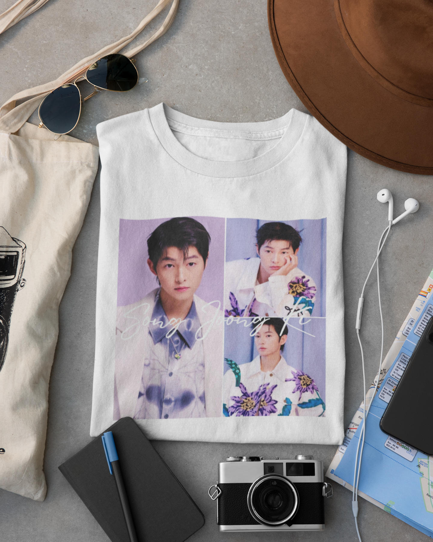 Song Joong-Ki T-shirt