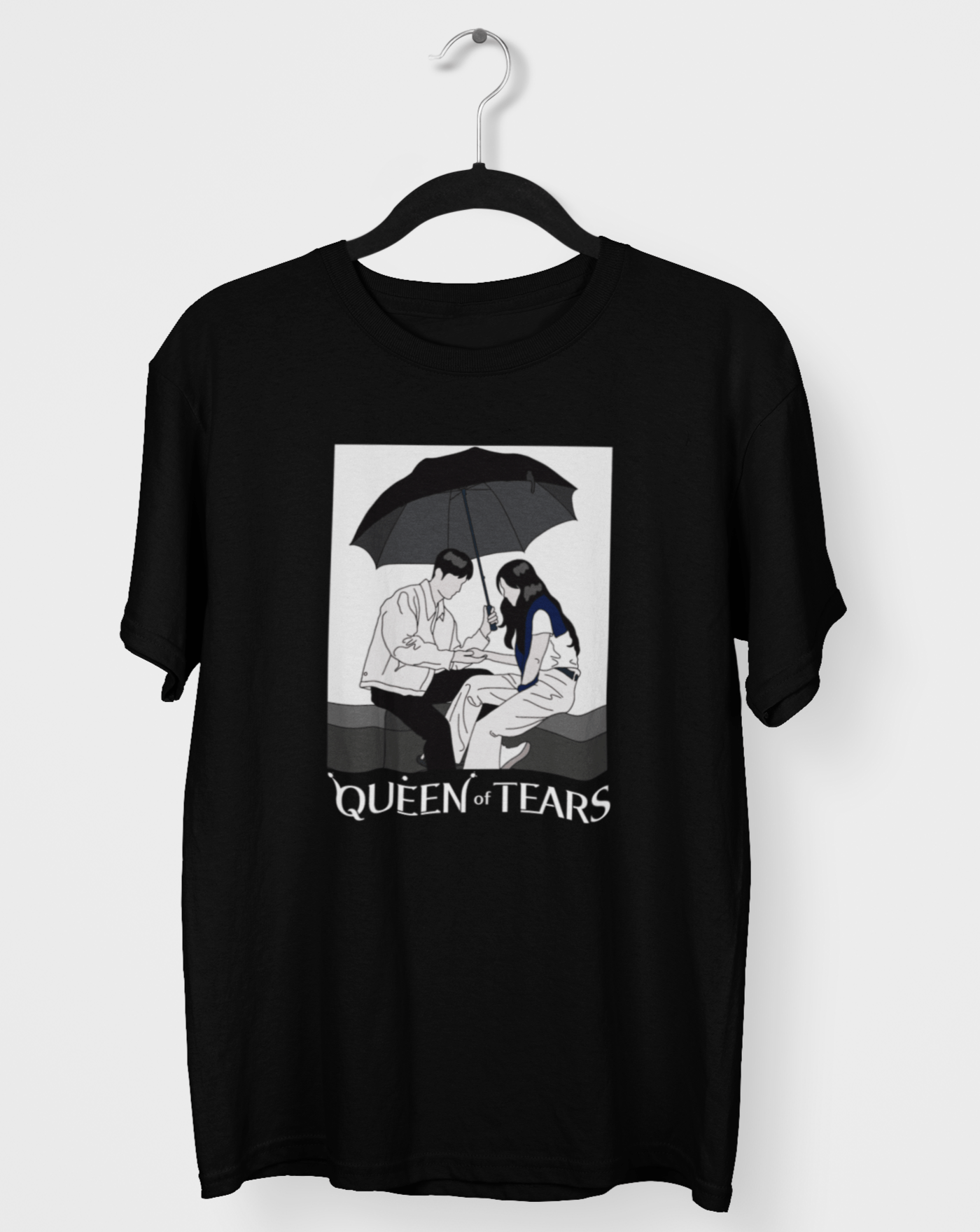 Queen Of Tears Classic T-shirt - Koral Dusk