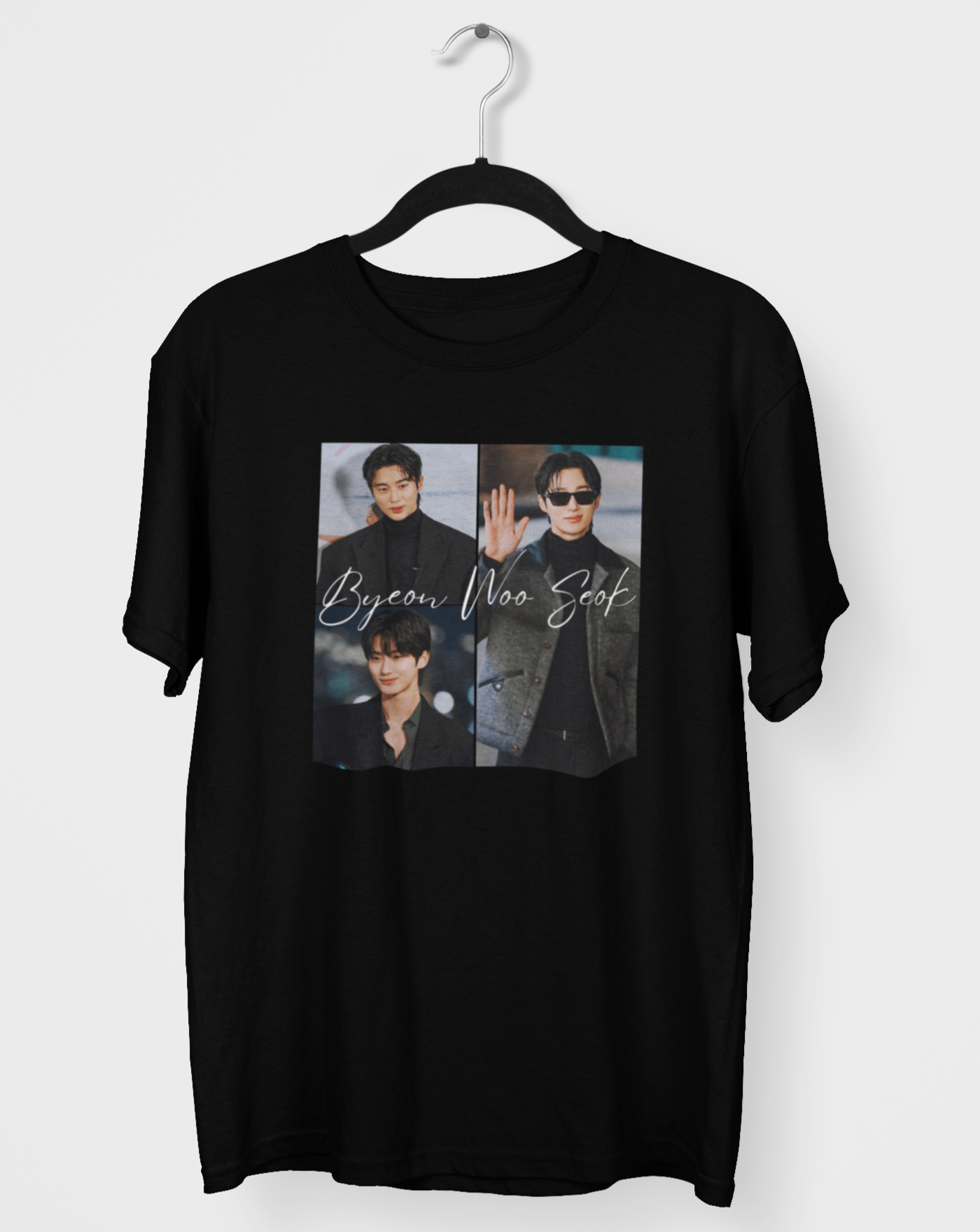 Byeon Woo-Seok T-shirt - Koral Dusk