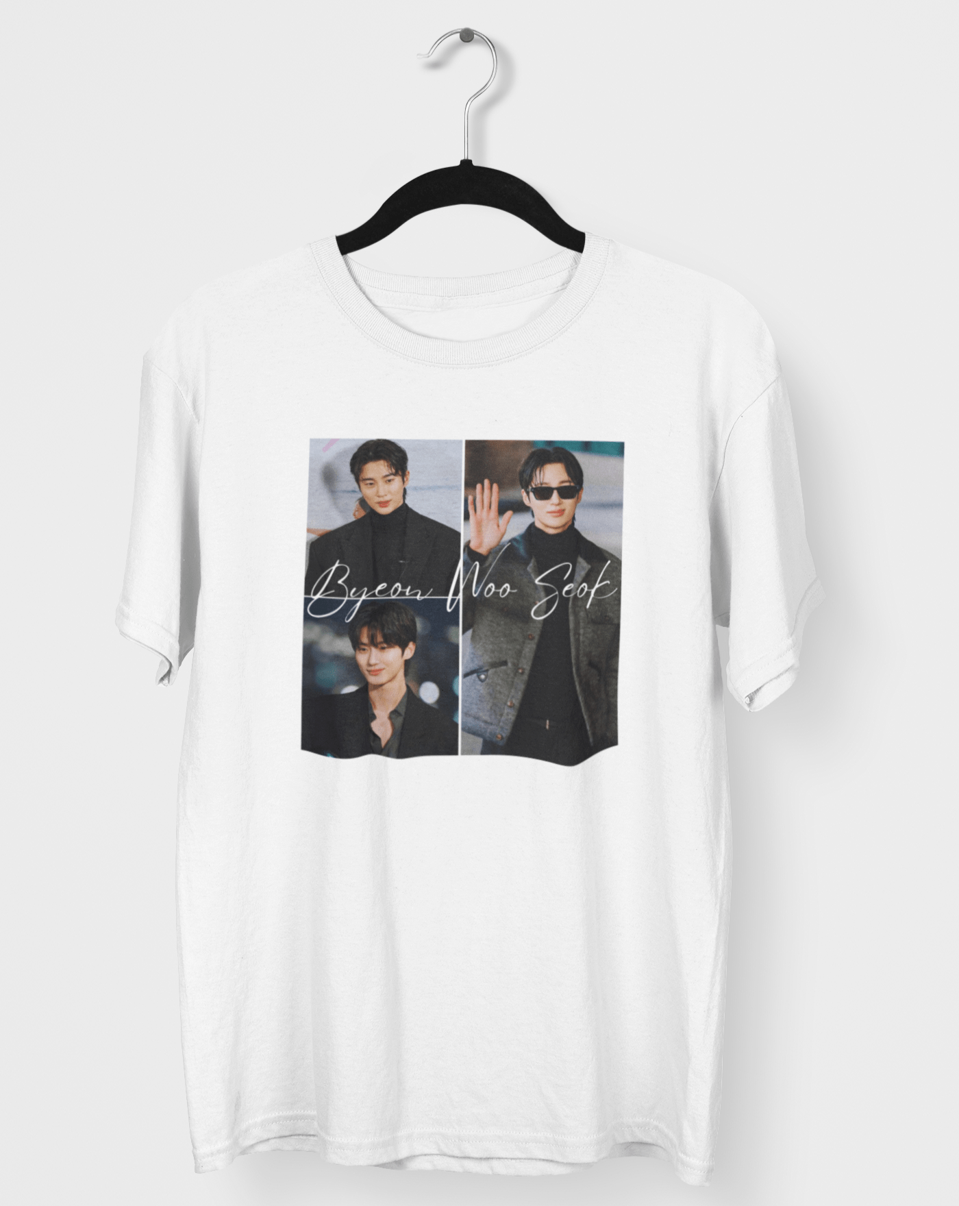 Byeon Woo-Seok T-shirt - Koral Dusk