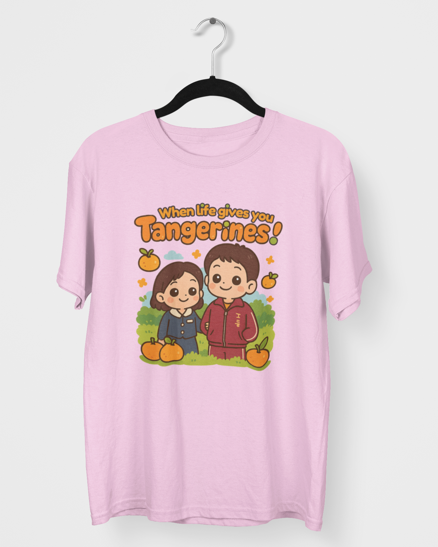 When Life Gives You Tangerines ๐ Unisex T-shirt