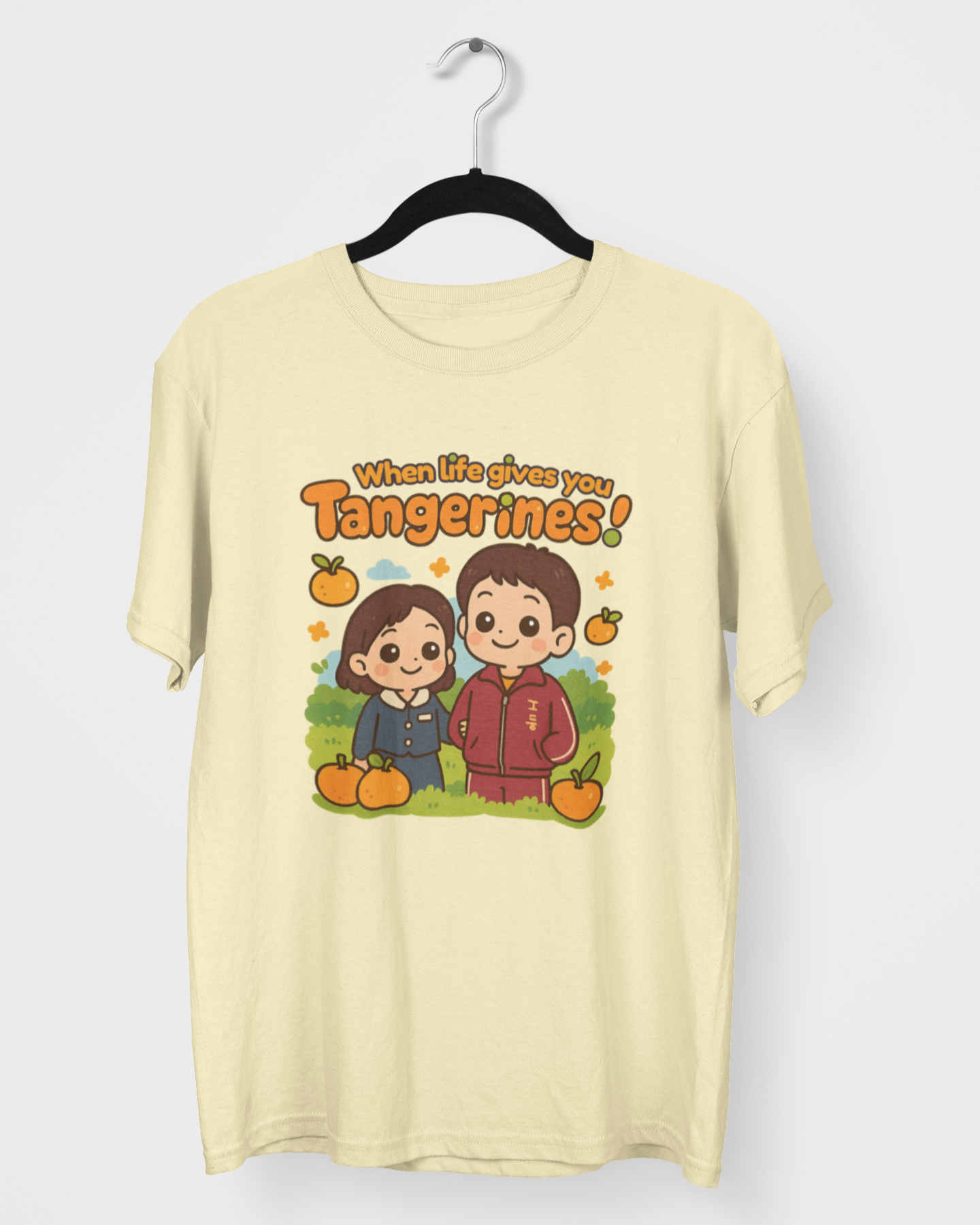 When Life Gives You Tangerines ๐ Unisex T-shirt
