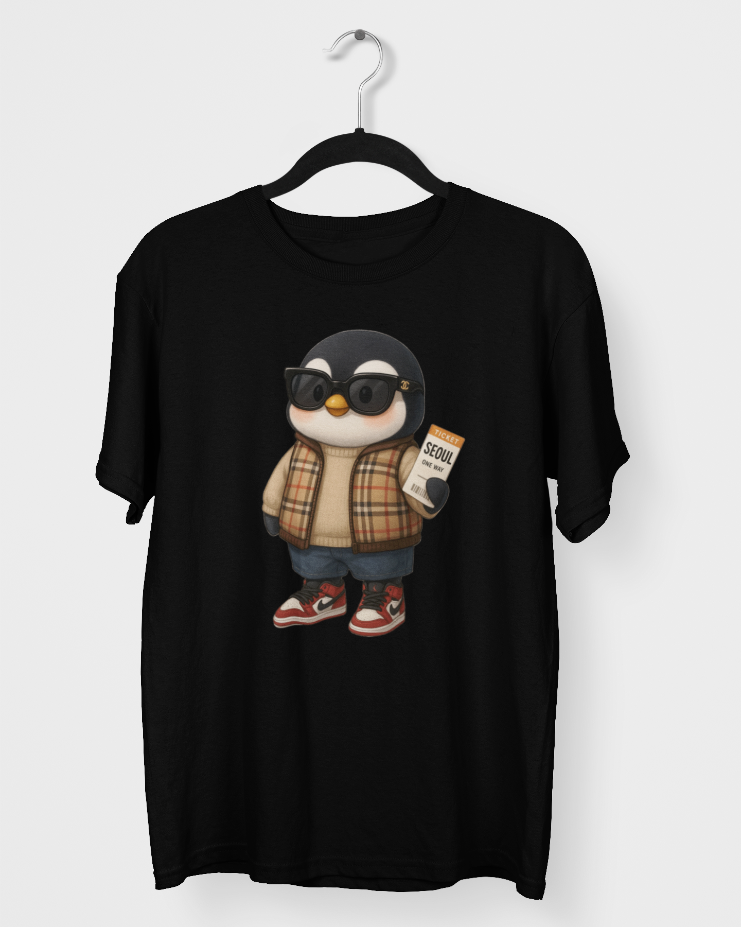 TTOKI Goes to Seoul T-shirt