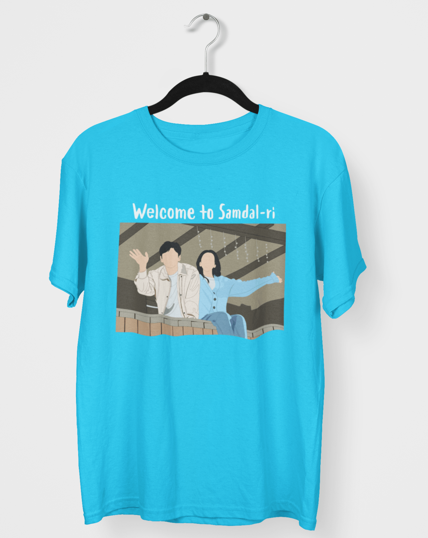 Welcome To Samdal-ri Essentials T-shirt - Koral Dusk