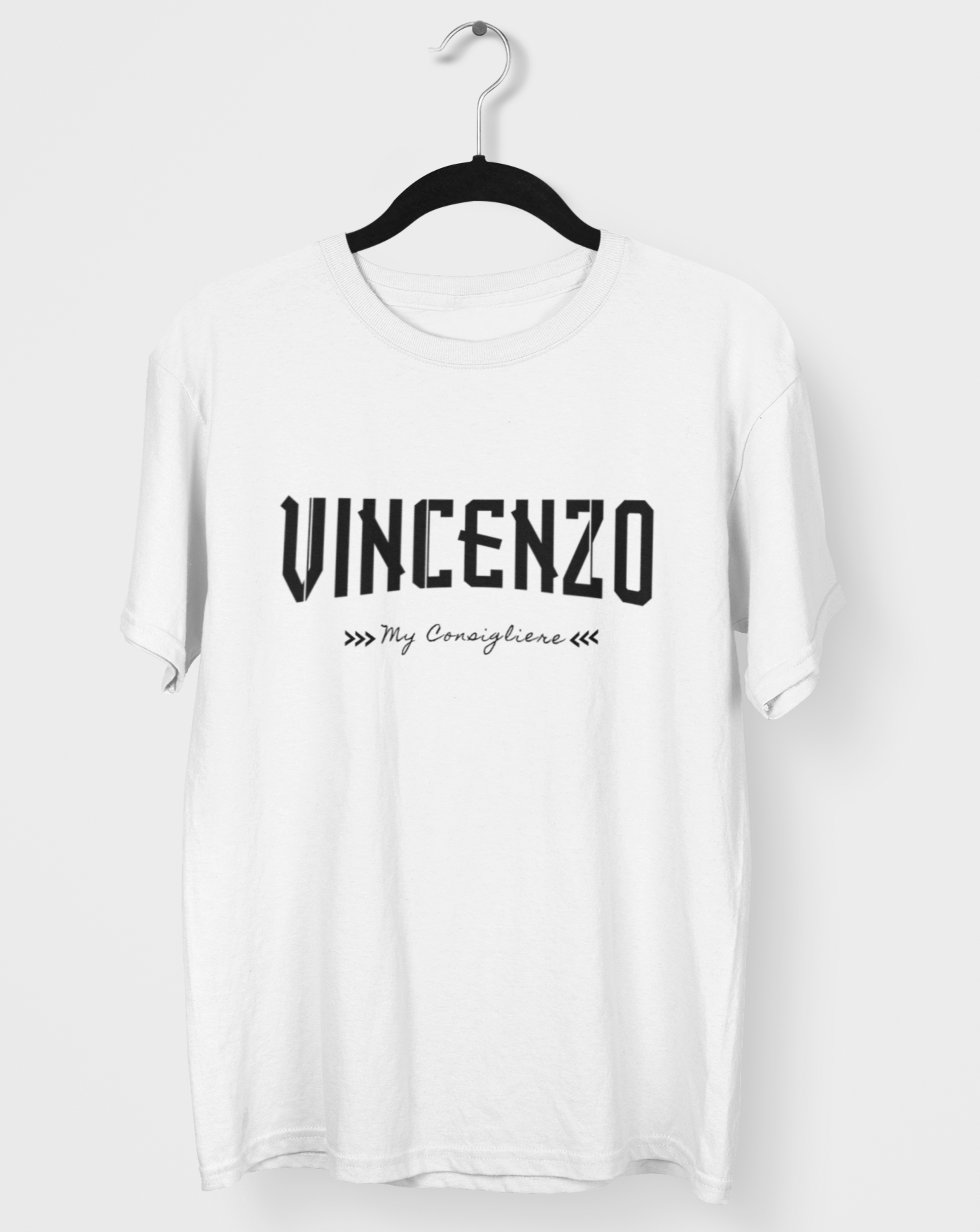 Vincenzo Consigliere T-shirt - Koral Dusk