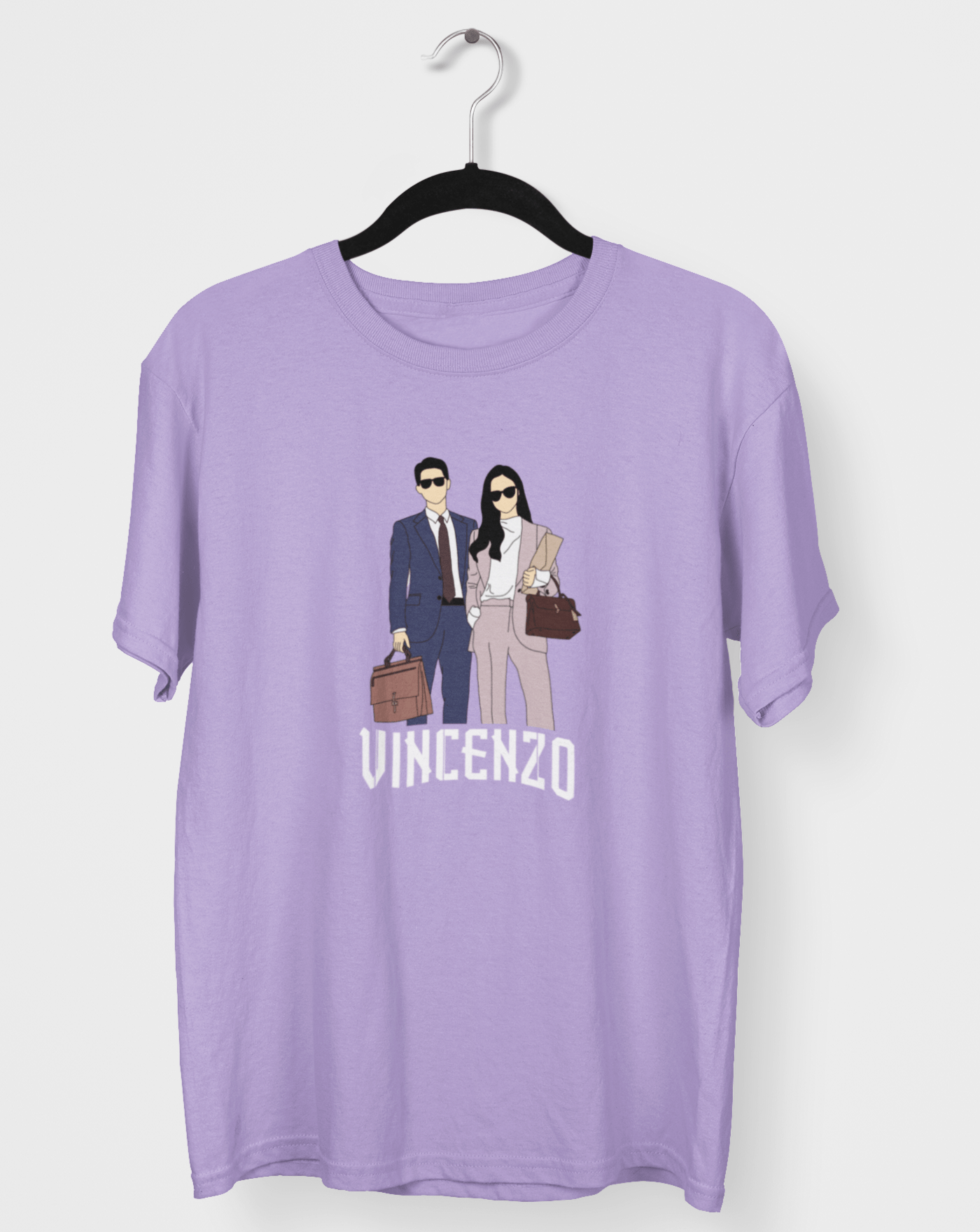 Vincenzo K-drama T-shirt - Koral Dusk
