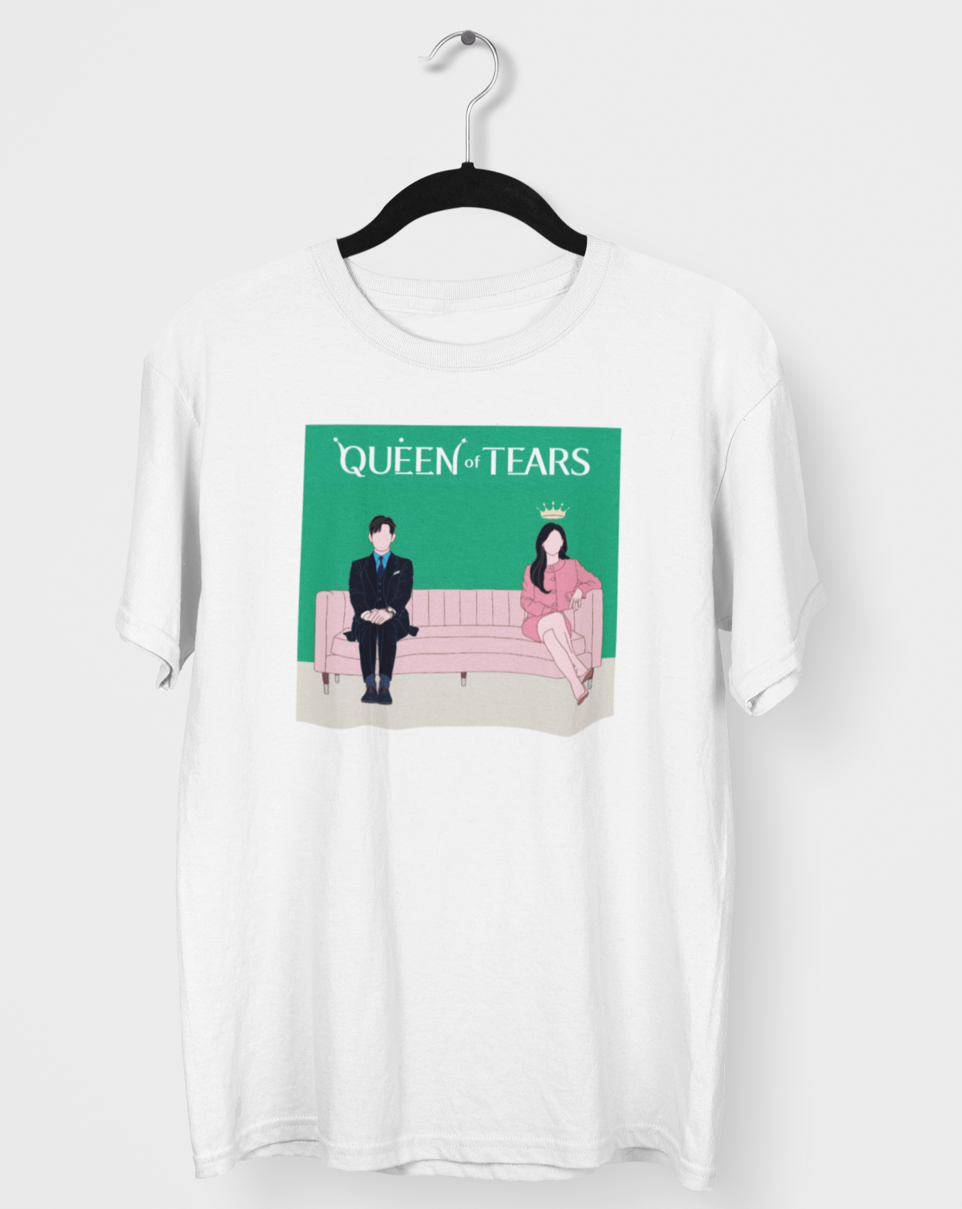Queen Of Tears Iconic T-shirt - Koral Dusk