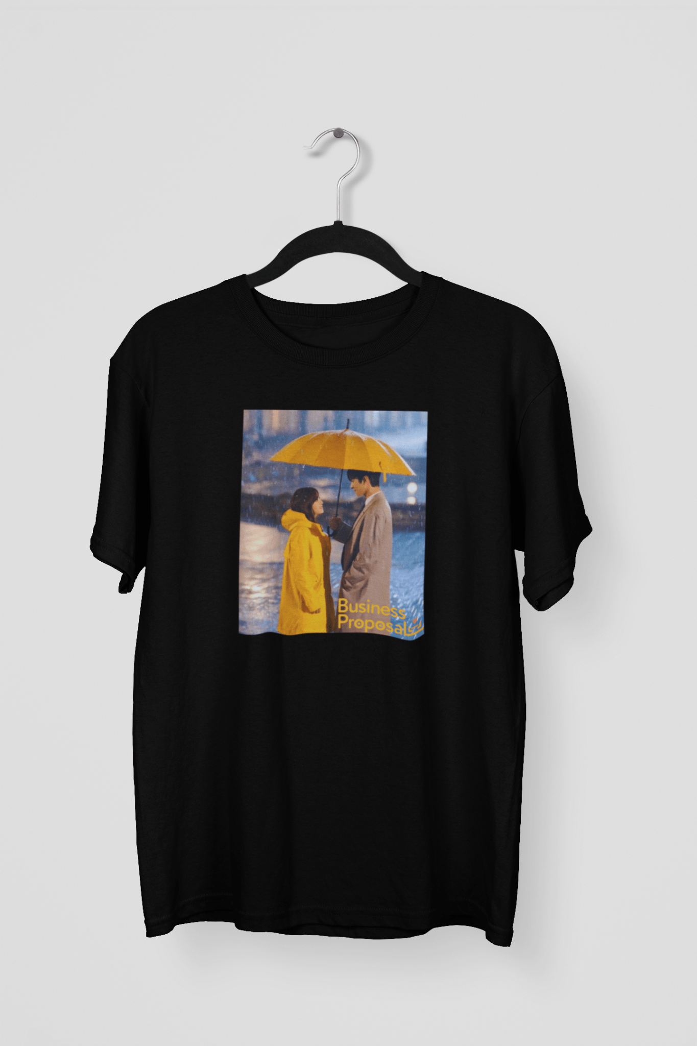 Business Proposal Iconic T-shirt - Koral Dusk