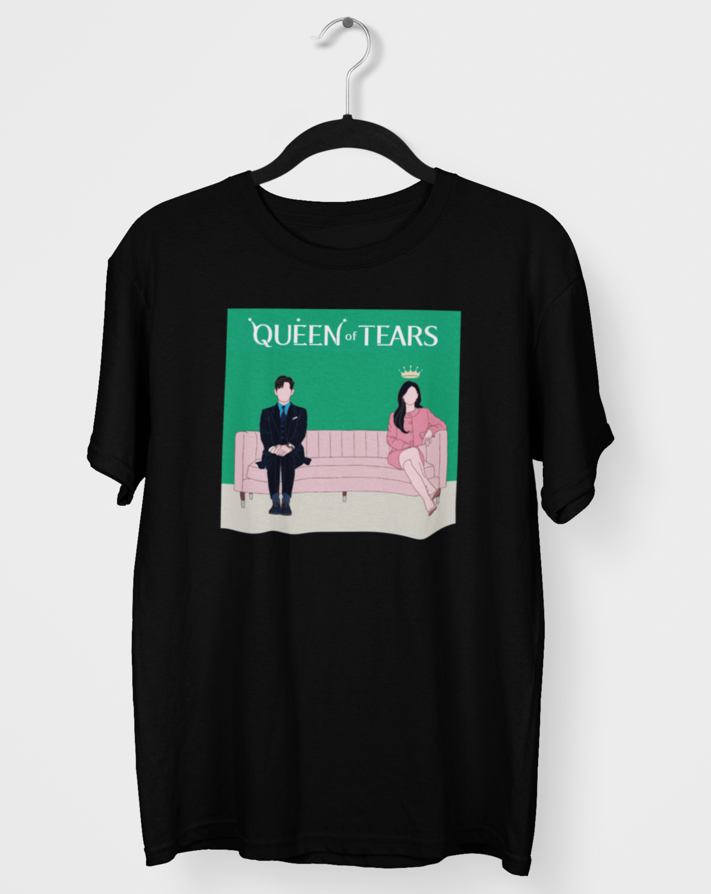 Queen Of Tears Iconic T-shirt - Koral Dusk