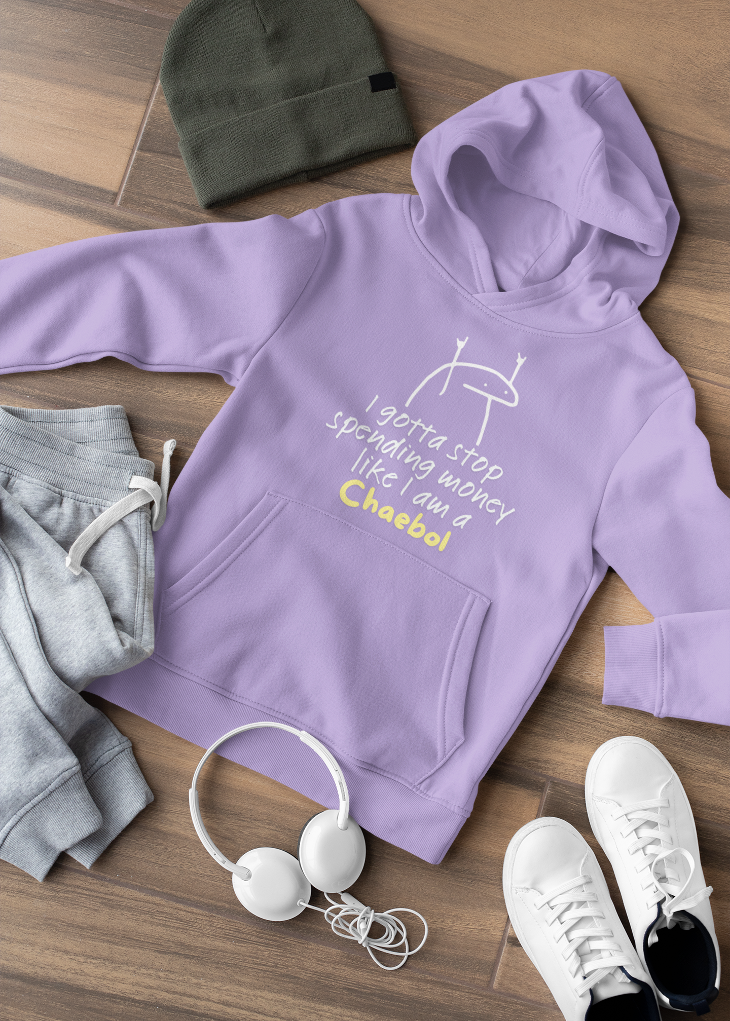 I'm a Chaebol Hoodie