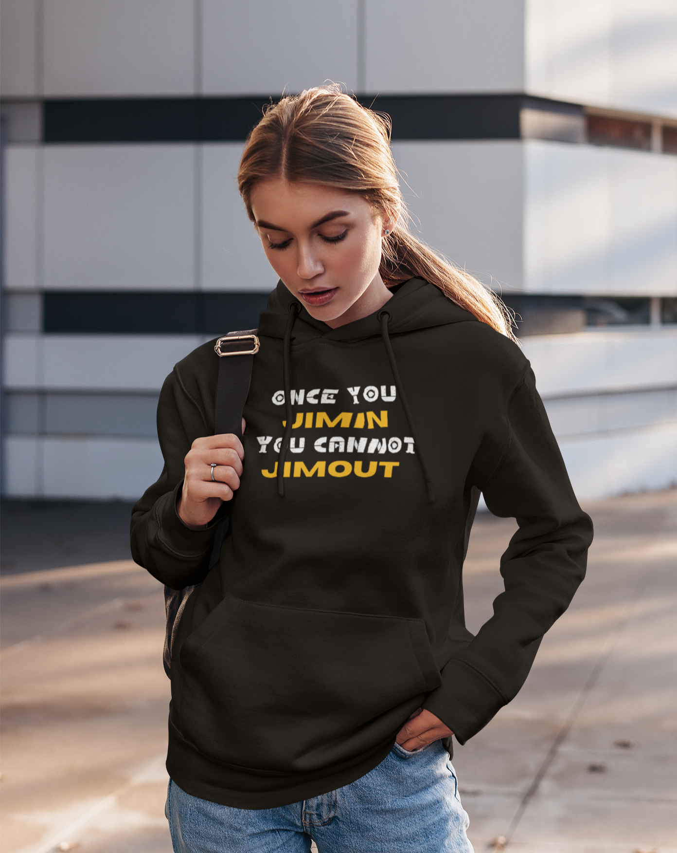 Jimin Sweatshirt - Koral Dusk