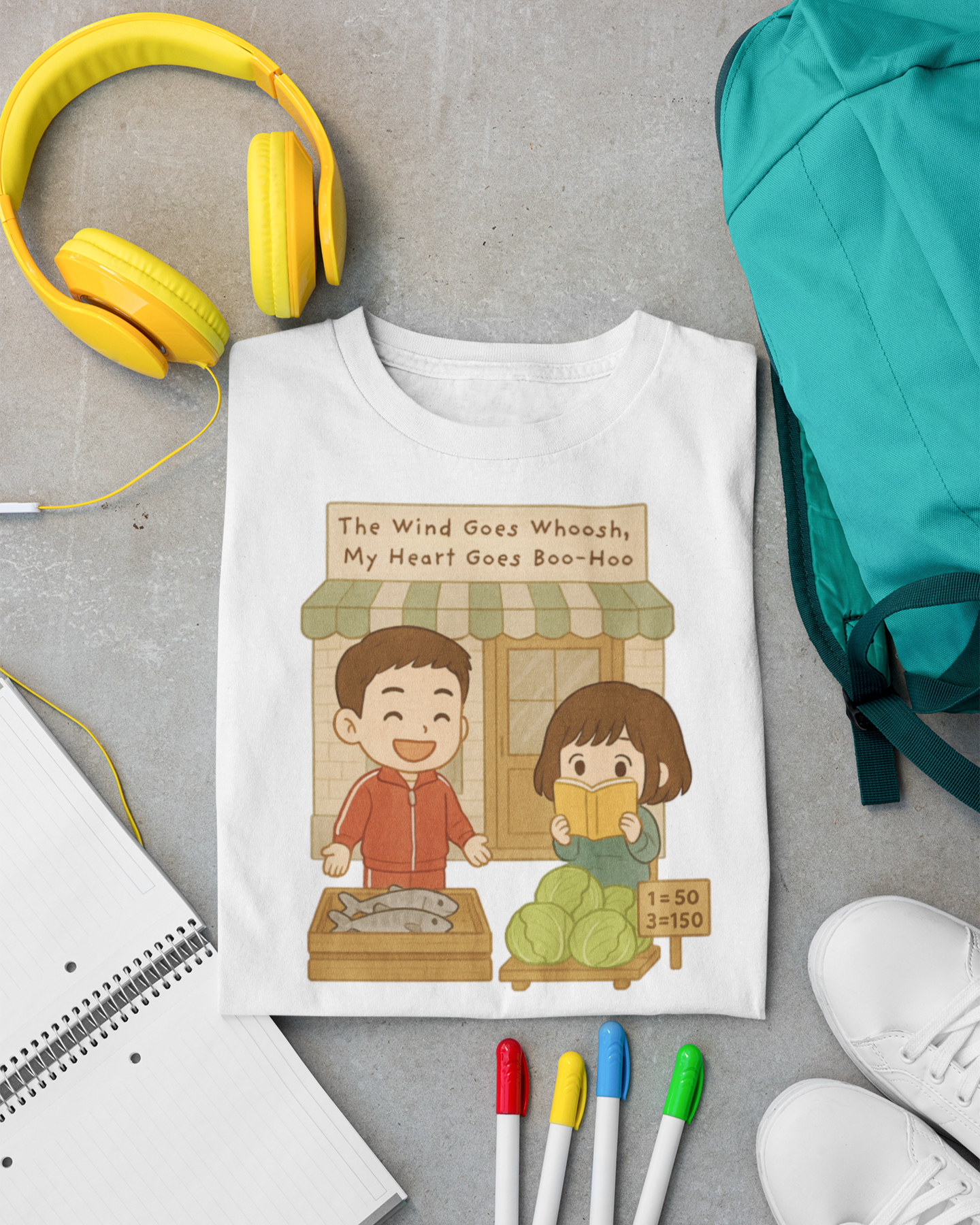 Gwansik and Aesun Unisex T-shirt