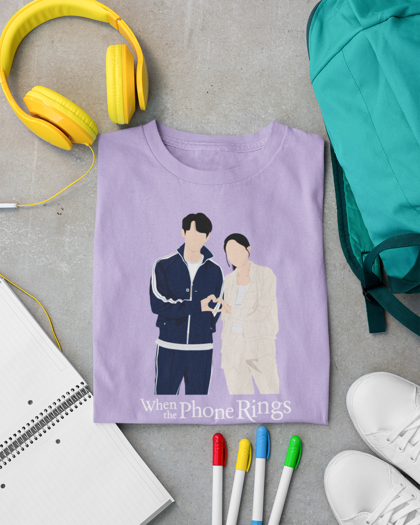 When the Phone Rings: Fate Answers T-shirt
