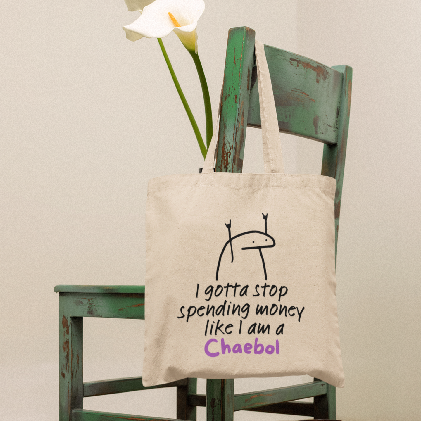I'm a Chaebol Tote Bag