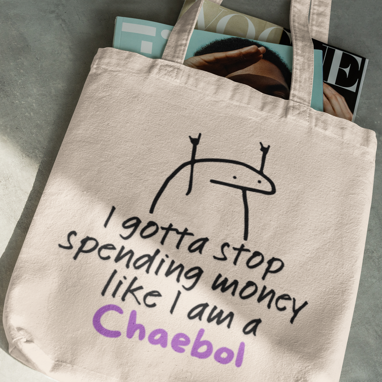 I'm a Chaebol Tote Bag