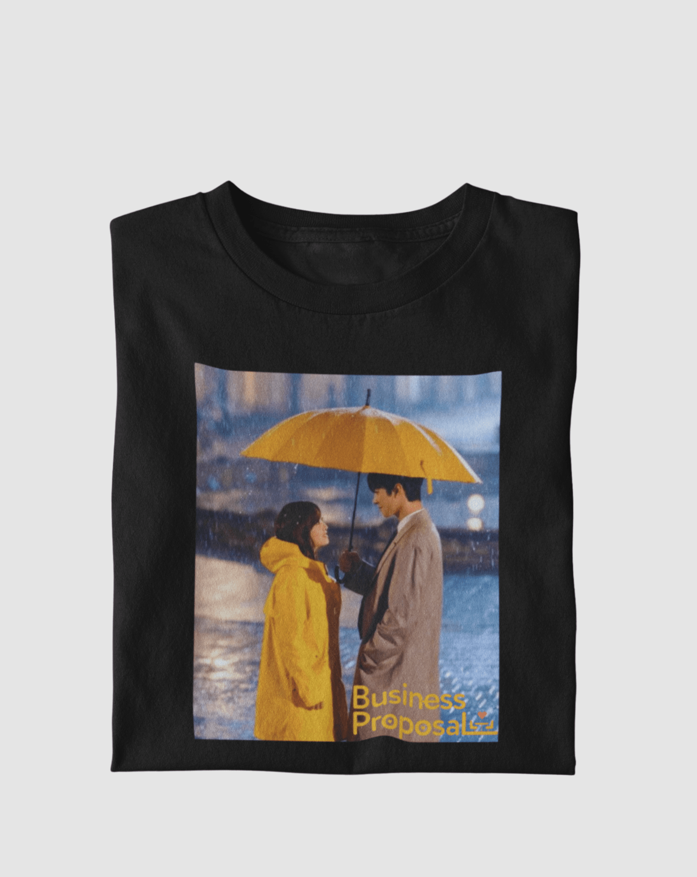 Business Proposal Iconic T-shirt - Koral Dusk