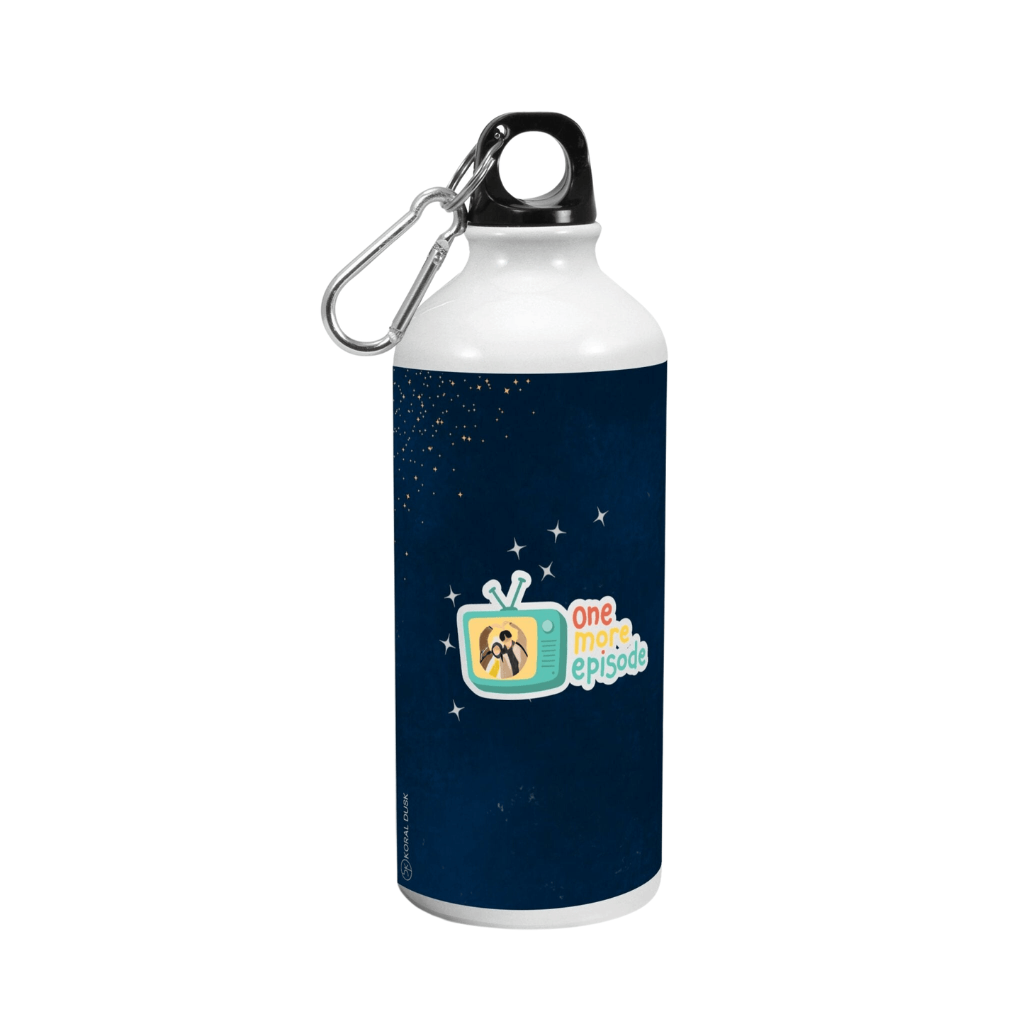K-drama Addict Sipper Bottle - Koral Dusk