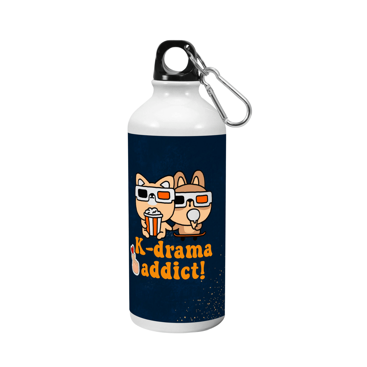 K-drama Addict Sipper Bottle - Koral Dusk