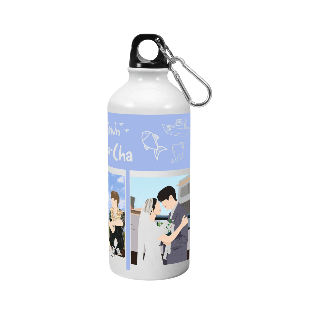 Hometown Cha Cha Cha Sipper Bottle - Koral Dusk