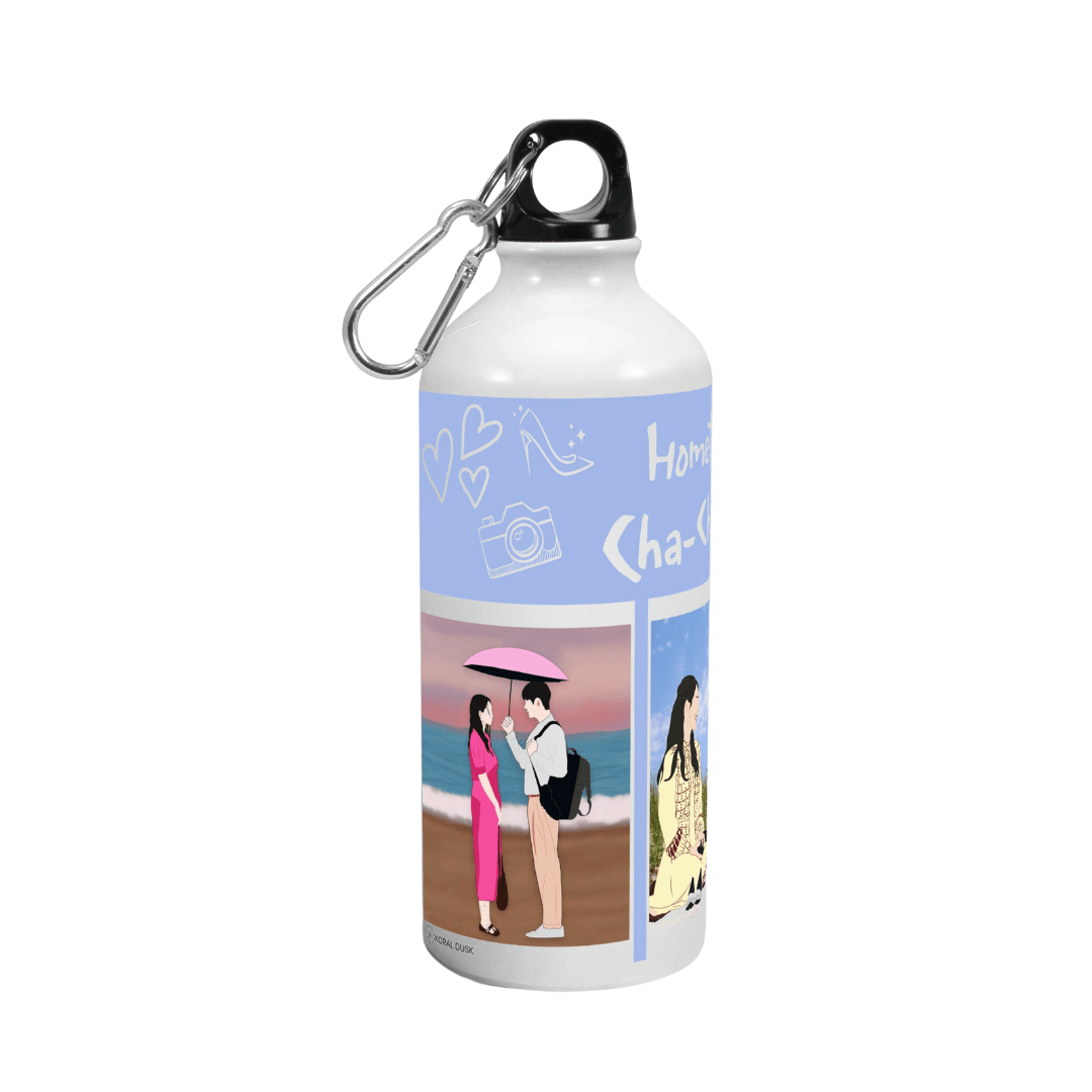 Hometown Cha Cha Cha Sipper Bottle - Koral Dusk