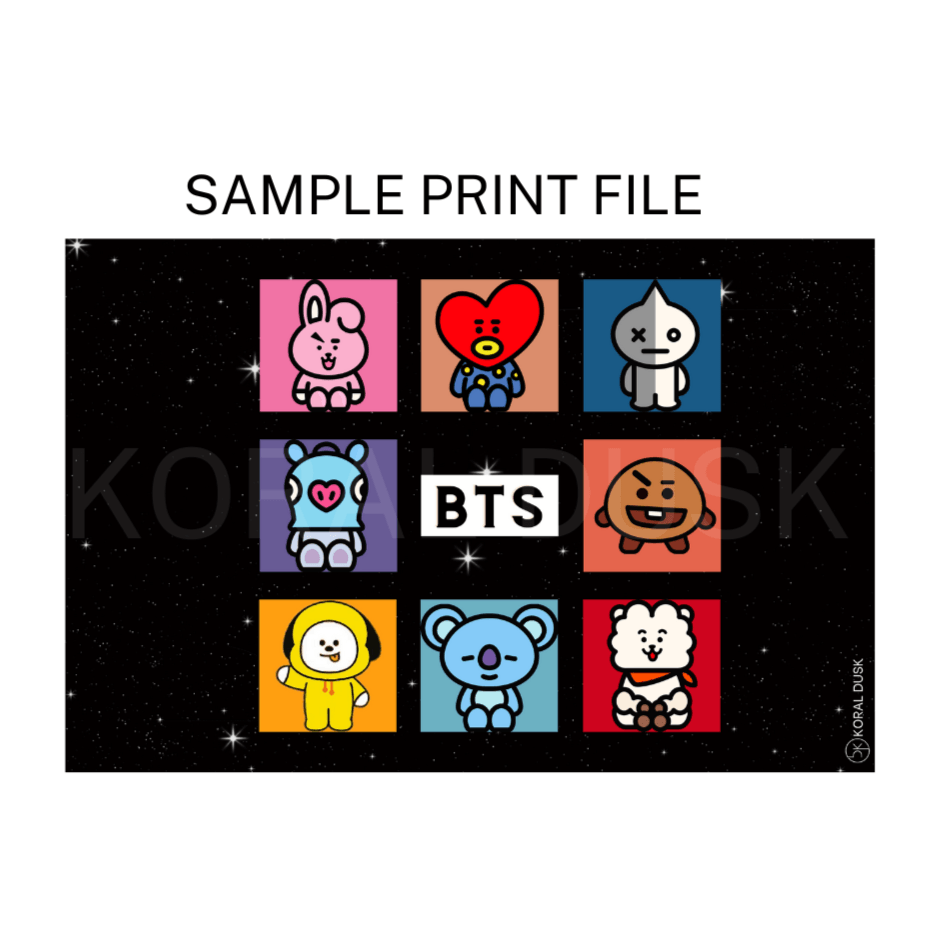 BTS B21 Sipper Bottle - Koral Dusk