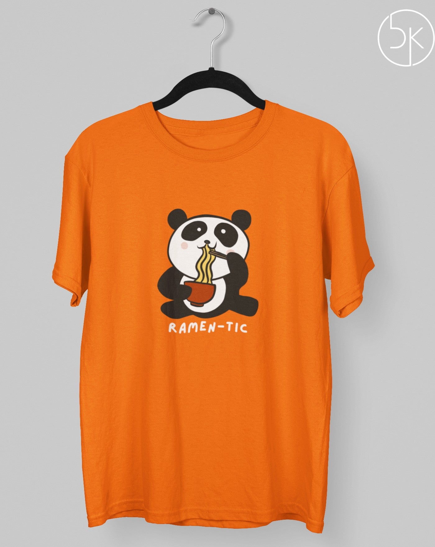 Ramentic Panda T-shirt - Koral Dusk