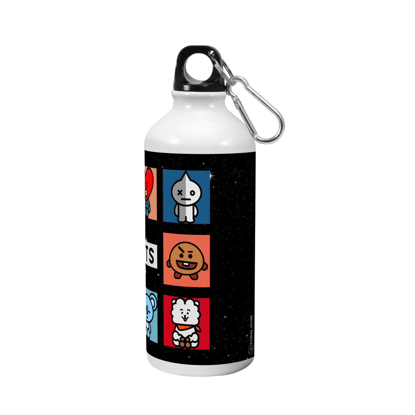 BTS B21 Sipper Bottle - Koral Dusk