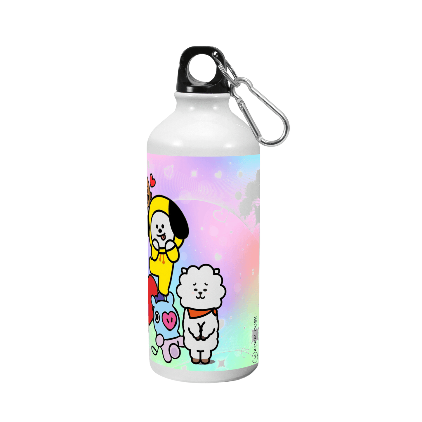 BTS B21 Playful Sipper Bottle - Koral Dusk